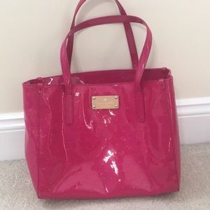 Pink Kate spade purse
